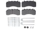 DANBLOCK DB 2916282 / rear brake pad set
