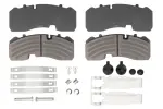 DANBLOCK DB 2916582 / rear brake pad set
