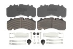 DANBLOCK DB 2916782 / brake pad set rear fits: bpw sh 01.96-