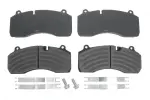 DANBLOCK DB 2918182 / brake pad set rear haldex db19 fits: rvi midlum, volvo fl ii d7e240-dxi5 05.06-