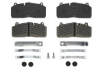 DANBLOCK DB 2919582 / brake pad set front/rear haldex dbt22lt