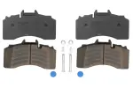 DANBLOCK DB 2922882 / brake pad set front/rear suitable for: bpw eco plus 2
