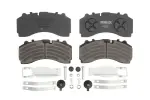 DANBLOCK DB 2924682 / brake pad set front knorr sm7 fits: man tgs i, mercedes actros, actros mp2 / mp3, actros mp4 / mp5, antos, arocs, atego, axor, axor 2, econic, econic 2 471.943-om936.974 04.96-