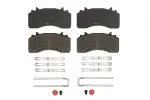 DANBLOCK DB 2927982 / brake pad set front fits: man foc, hocl, lion´s coach, tgs i, tgs ii, tgx i, tgx ii d0836loh60-d3876lf12 08.05-