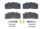 DANBLOCK DB 2934082 / brake pad set rear haldex dbt22lt