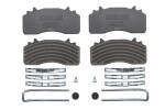 DANBLOCK DB 2934582 / brake pad set front/rear wabco maxx 22l fits: mercedes actros mp4 / mp5, antos, arocs, econic 2 471.943-om936.974 07.11-