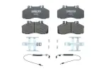 DANBLOCK DB 2983582 / brake pad set front, fits: mercedes sprinter 5-t (b905), t2/l, t2/ln1, vario, vario (b667, b670, b668), vario (b670), vario (b670, b668, b667), o 408 12.0d-4.3d 02.84-