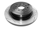 DBA DBA2656S-10 / brake disc, 1pc, street series, ventilated, slotted, right/left, outer diameter 316 mm, thickness 20 mm, fits: subaru forester, impreza, wrx 2.0/2.5 11.01-