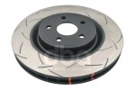 DBA DBA42632S / brake disc, 1pc, 4000 series, ventilated, slotted, front, right/left, outer diameter 380 mm, thickness 34 mm, fits: jeep grand cherokee iv 6.4 03.11-