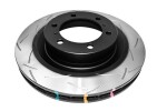 DBA DBA42736S / brake disc, 1pc, 4000 series, ventilated, slotted, front, right/left, outer diameter 338 mm, thickness 32 mm, fits: lexus gx, is ii, toyota 4 runner v, land cruiser 2.5-4.6 08.09-