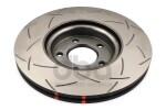 DBA DBA42962S / brake disc, 1pc, 4000 series, ventilated, slotted, front, right/left, outer diameter 320 mm, thickness 25 mm, fits: mazda 3 2.3 12.06-09.14