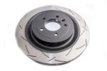 DBA DBA43091S / brake disc, 1pc, 4000 series, ventilated, slotted, rear, right/left, outer diameter 365 mm, thickness 25 mm, fits: land rover defender, range rover iv 3.0-5.0 08.12-