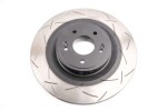 DBA DBA43342S / brake disc, 1pc, 4000 series, ventilated, slotted, front, right/left, outer diameter 350 mm, thickness 30 mm, fits: kia stinger 3.3 06.17-