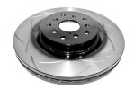 DBA DBA 2650S-10 / brake disc, 1pc, street series, internally ventilated, slotted, front, right/left, outer diameter 316 mm, thickness 30 mm, fits: subaru forester, legacy iv, legacy v 1.6-3.6 09.03-