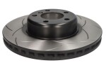 DBA DBA2676S / brake disc, 1pc, street series, ventilated, slotted, front, right/left, outer diameter 340 mm, thickness 30 mm, fits: bmw 1 (f20), 1 (f21), 2 (f22, f87), 2 (f23) 1.5-3.0h 07.11-