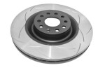 DBA DBA 2808S / brake disc, 1pc, street series, ventilated, slotted, front, right/left, outer diameter 345 mm, thickness 30 mm, fits: audi a3, seat leon, skoda superb ii, vw eos 1.2-3.6 05.03-11.17