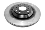 DBA DBA 2809S / brake disc, 1pc, street series, externally ventilated, slotted, rear, right/left, outer diameter 310 mm, thickness 22 mm, fits: audi a3, q2, q3, tt, cupra ateca 1.0-3.6 07.03-