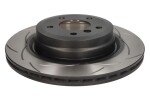 DBA DBA 2859S / brake disc, 1pc, street series, slotted, rear, right/left, outer diameter 336 mm, thickness 22 mm, fits: bmw 3 (e90), 3 (e91), 3 (e92), 3 (e93), x1 (e84) 2.0d-3.0d 12.04-12.13