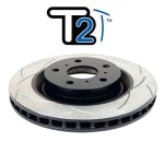 DBA DBA 3014S / high-performance brake disc, 1pc, street t2, internally ventilated, slotted, front, outer diameter 374.4 mm, thickness 36 mm, fits: audi a4 b9, a5, a6 c8, a7 2.0-electric 01.15-