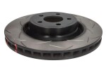 DBA DBA42164S / brake disc, 1pc, 4000 series, ventilated, slotted, front, right/left, outer diameter 370 mm, thickness 32 mm, fits: ford usa mustang 2.3 07.15-