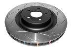 DBA DBA 42166S / brake disc, 1pc, 4000 series, ventilated, slotted, front, right/left, outer diameter 380 mm, thickness 34 mm, fits: ford usa mustang 2.3/5.0 12.14-