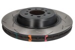 DBA DBA42280S / brake disc, 1pc, 4000 series, ventilated, slotted, front, right/left, outer diameter 360 mm, thickness 30 mm, fits: bmw 1 (e82), 3 (e90), 3 (e92), 3 (e93) 2.5d/3.0/4.0 06.07-12.15