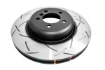 DBA DBA42286S / brake disc, 1pc, 4000 series, ventilated, slotted, front, right/left, outer diameter 370 mm, thickness 30 mm, fits: bmw 1 (f20), 1 (f21), 2 (f22, f87), 2 (f23) 1.5-3.0h 07.11-