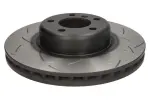 DBA DBA42676S / brake disc, 1pc, 4000 series, ventilated, slotted, front, right/left, outer diameter 340 mm, thickness 30 mm, fits: bmw 1 (f20), 1 (f21), 2 (f22, f87), 2 (f23) 1.5-3.0h 07.11-