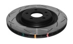 DBA DBA 42847S / brake disc, 1pc, 4000 series, internally ventilated, slotted, rear, right/left, outer diameter 330 mm, thickness 22 mm, fits: audi a4 allroad b8, a4 allroad b9 1.4-6.3 06.07-