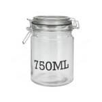 SÄILITUSPURK KAANEGA 750ML