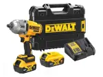 DEWALT löökmutrikeeraja 1/2 18V 1355NM komplekt koos kahe aku ja laadijaga