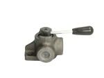HEWEA DDF3340A / hydraulic flow distributor (3-way, internal keere g3/4", flow switching to two outputs)