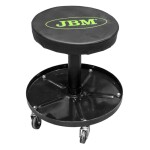 ratastega madal tool. reguleeritav kõrgus. sektsioonpõhjaga. "seat" jbm