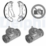 DELPHI Piduriklotside komplekt 631