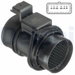 DELPHI Õhumassimõõtja 12V AF10369-12B1
