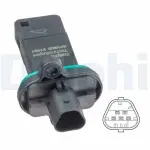 DELPHI Õhumassimõõtja 12V AF10635-12B1
