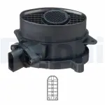 DELPHI Õhumassimõõtja 12V AF10728-12B1