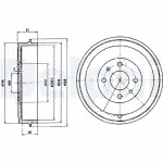 DELPHI Piduritrummel BF379