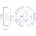 DELPHI Piduritrummel BF549