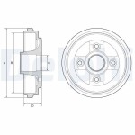 DELPHI  Piduritrummel BF584