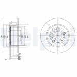 DELPHI  Piduriketas BG2103