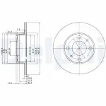 DELPHI Piduriketas BG2147