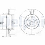 DELPHI Piduriketas BG2345