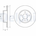 DELPHI Piduriketas BG2386