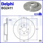 DELPHI Piduriketas BG2411