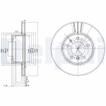 DELPHI Piduriketas BG2433