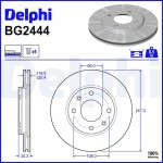 DELPHI Piduriketas BG2444