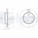 DELPHI Piduriketas BG2519