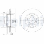 DELPHI  Piduriketas BG2622