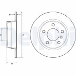 DELPHI  Piduriketas BG2624